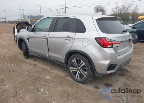 2021 Mitsubishi Outlander Sport 2.0 Se 2Wd z USA, uszkodzony, nr VIN JA4APVAU3MU032013